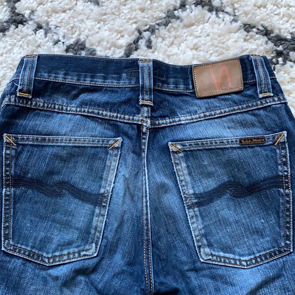 Nudie Jeans - men’s  (Dark Wash) - Picture 5 of 5